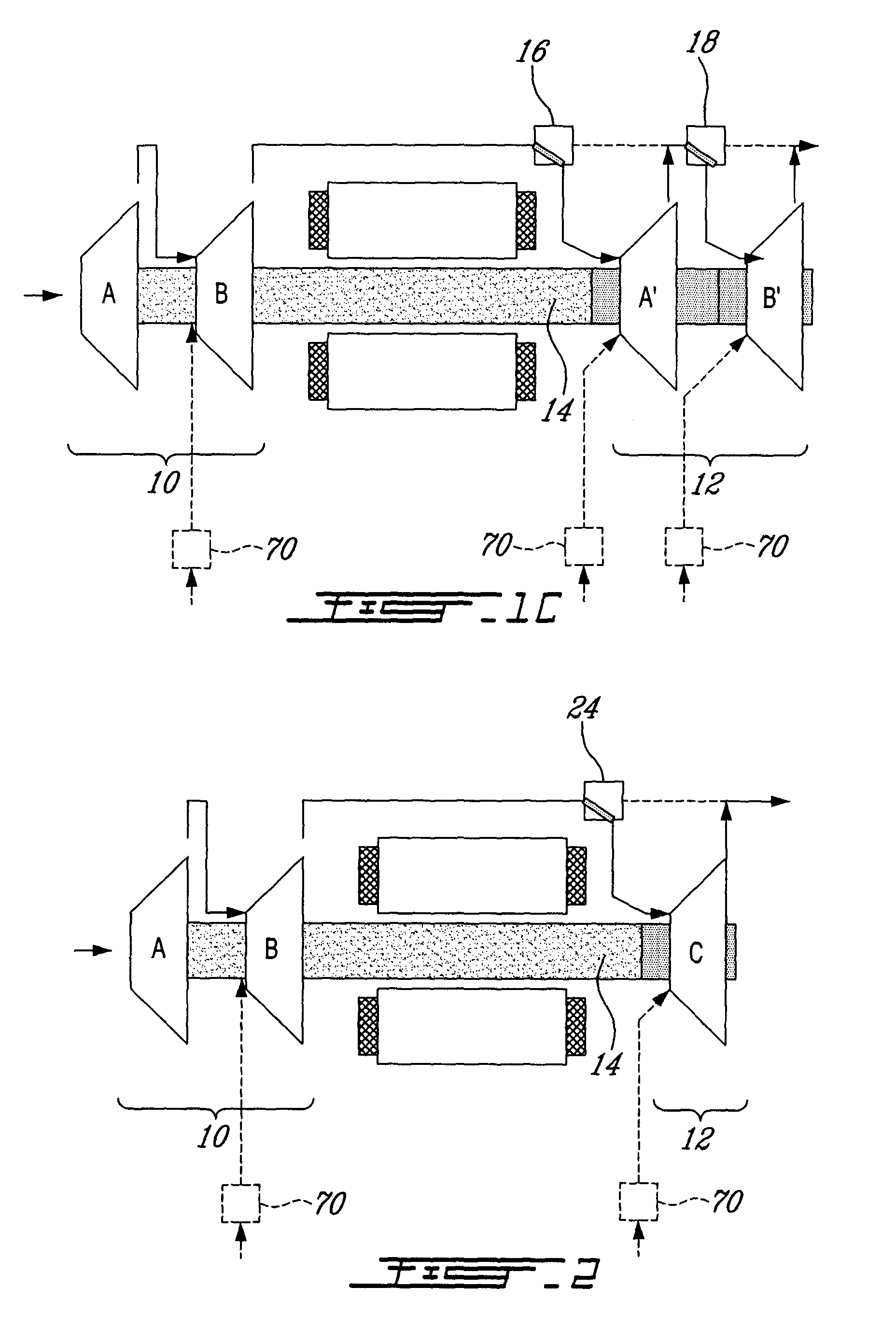 Multi-stage compressor