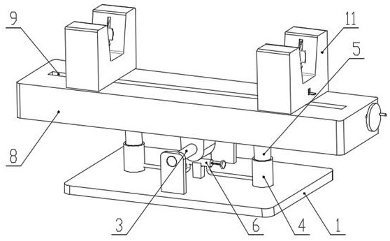 Stable and convenient-to-operate tool clamp