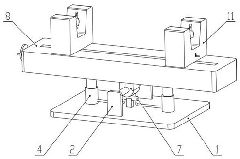 Stable and convenient-to-operate tool clamp