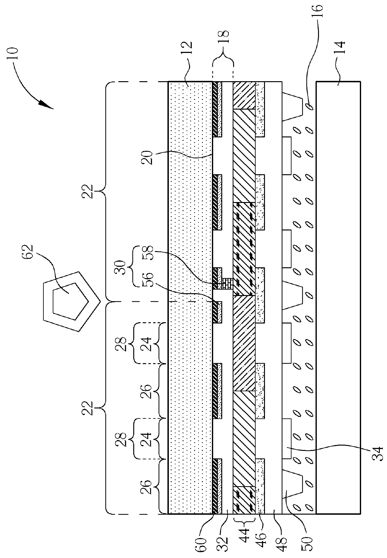 Touch display panel