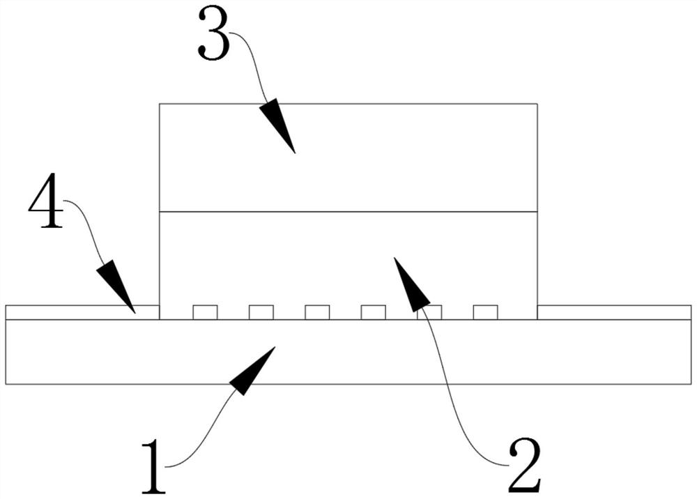 Flexible circuit board for demisting car lamp and manufacturing process of flexible circuit board