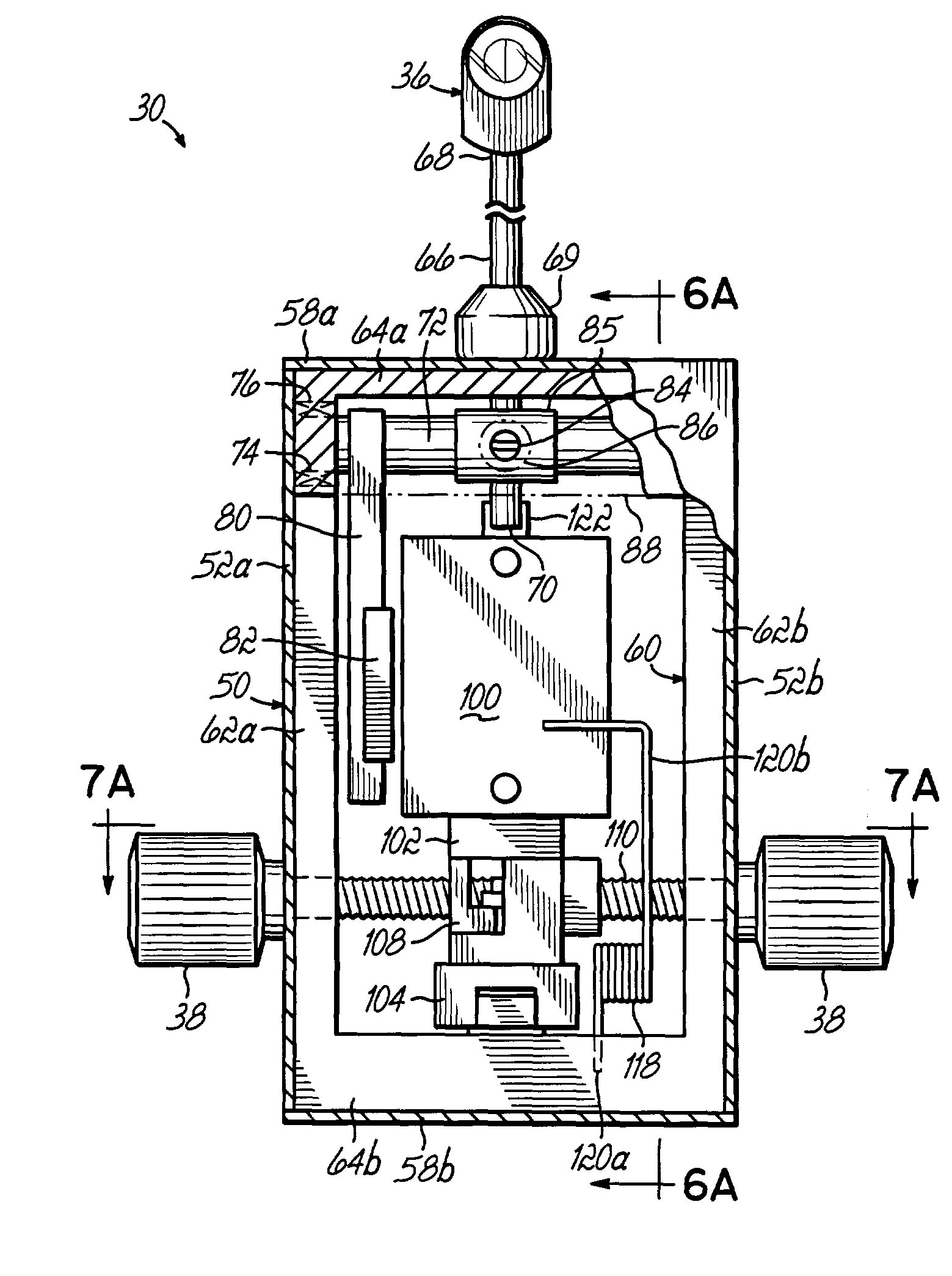 Load sensing applanation tonometer