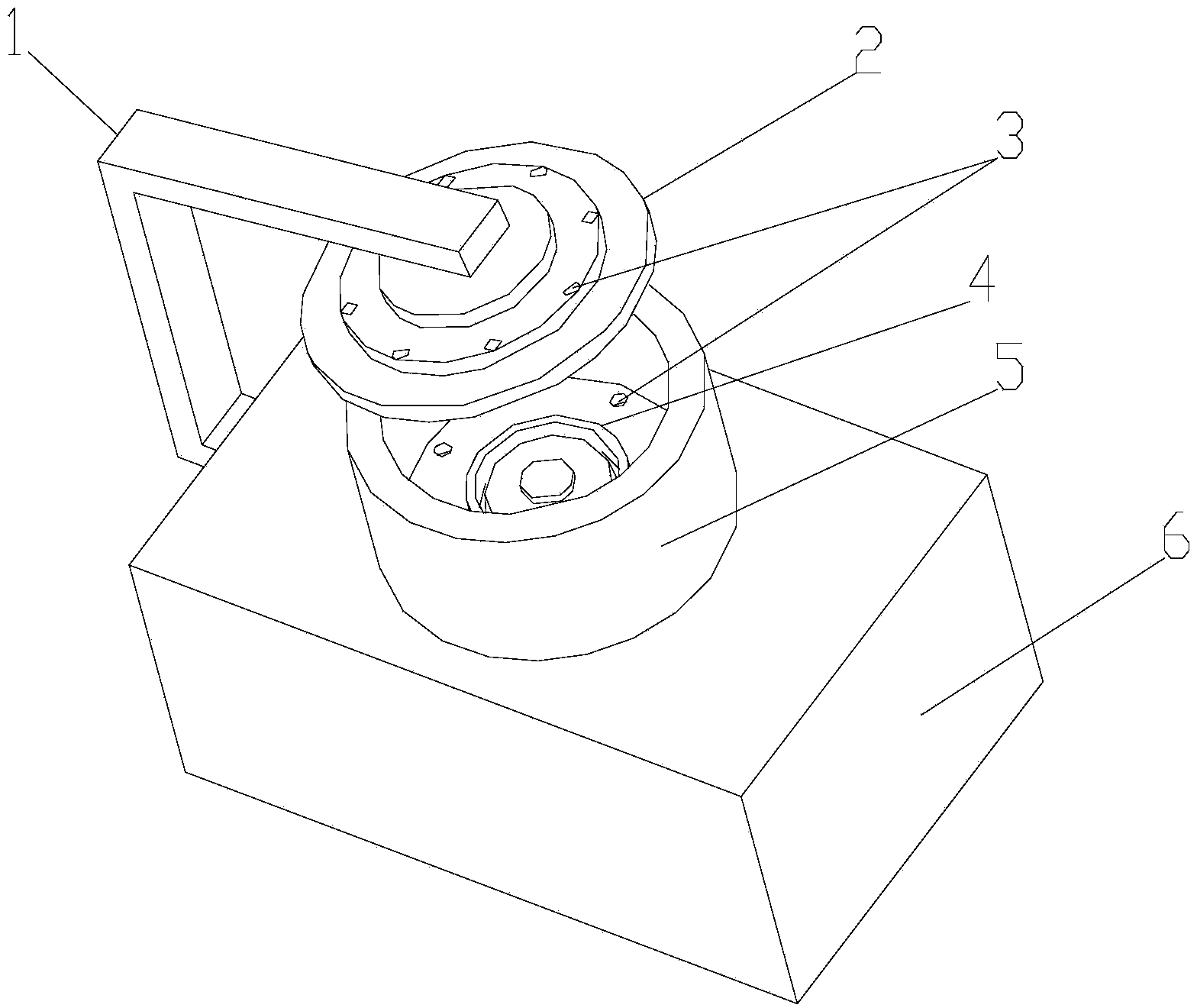 Tire retreading method and vulcanizing equipment