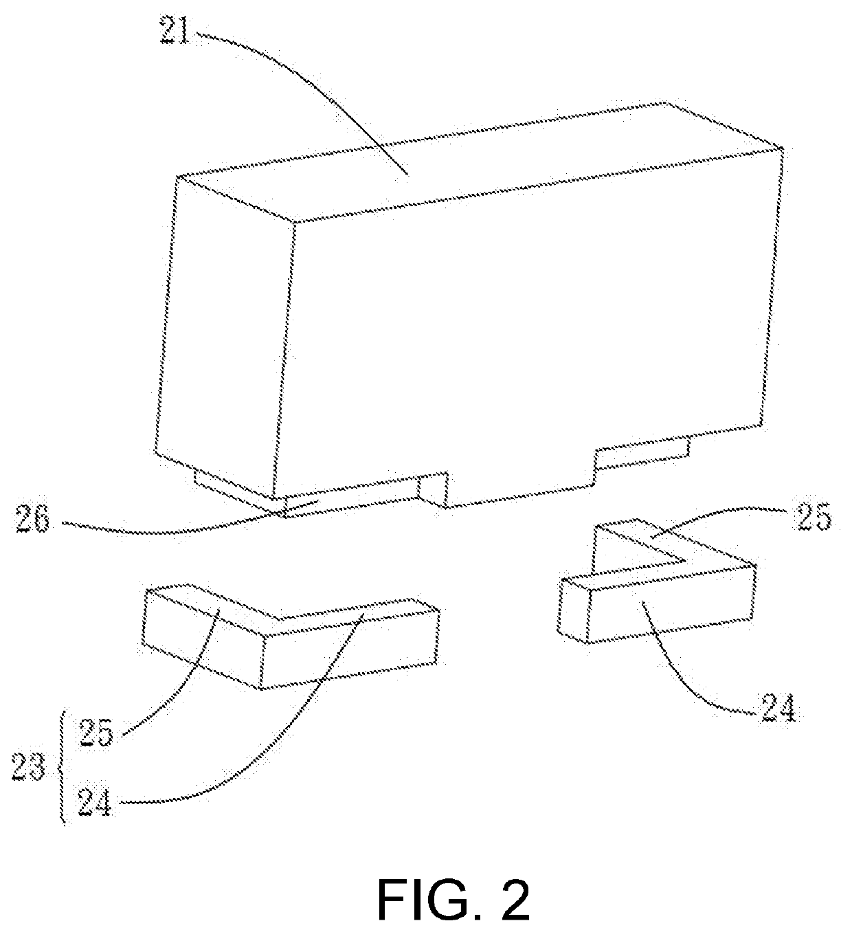 Light-emitting device for lamp