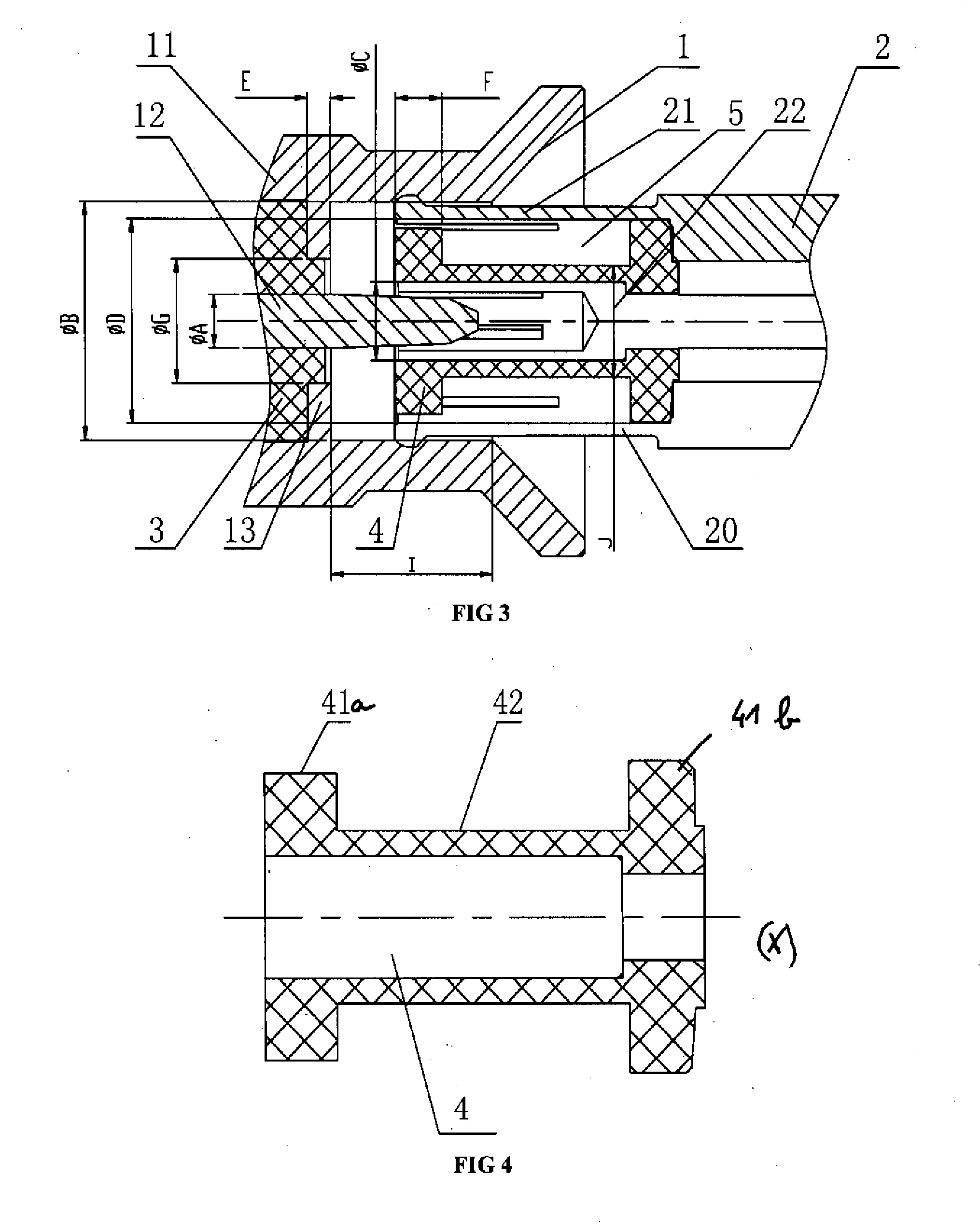 RF coaxial connector