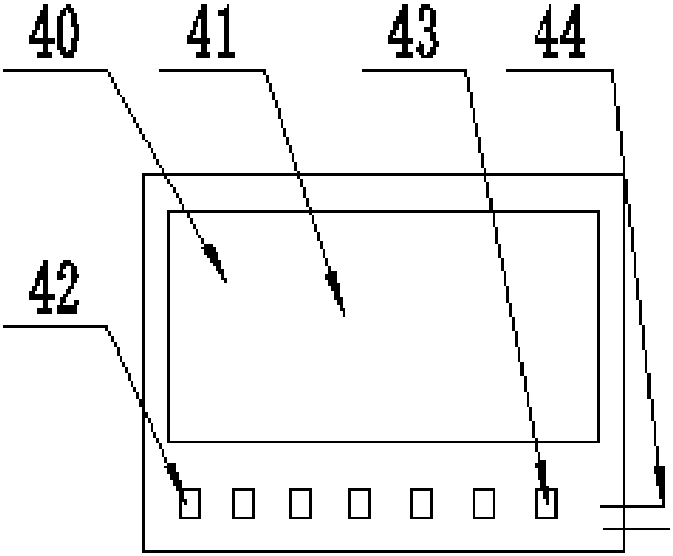 Wastewater recycling device applied to common bathing pool hot water boiler