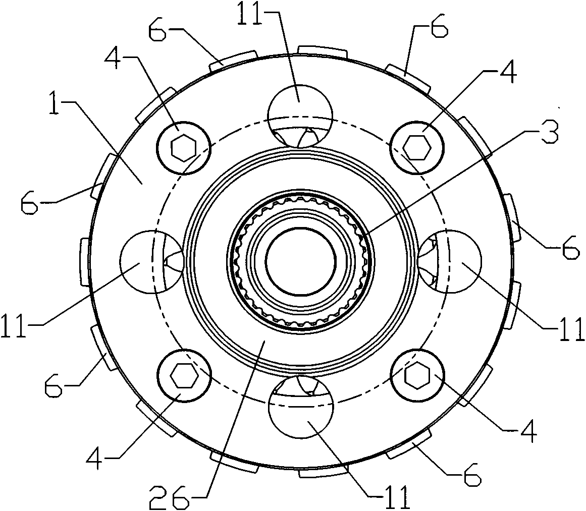 Planet carrier and processing technology thereof