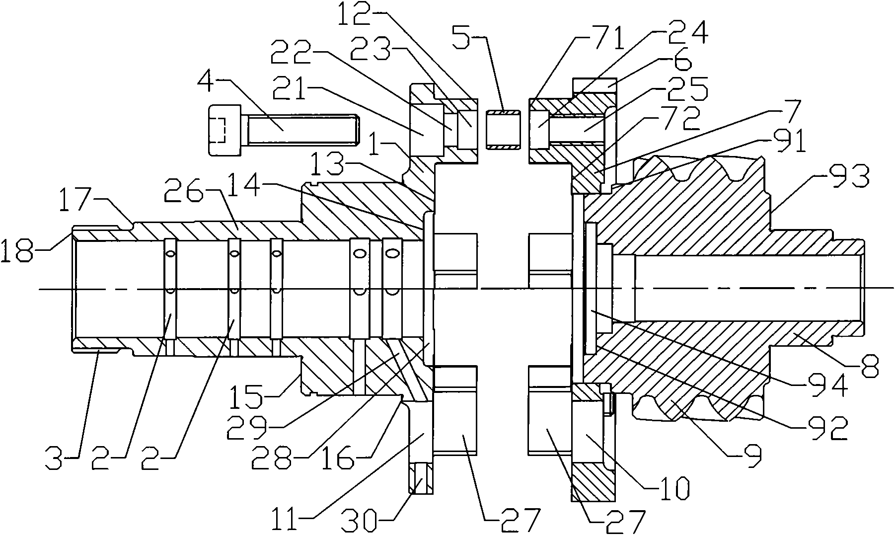 Planet carrier and processing technology thereof