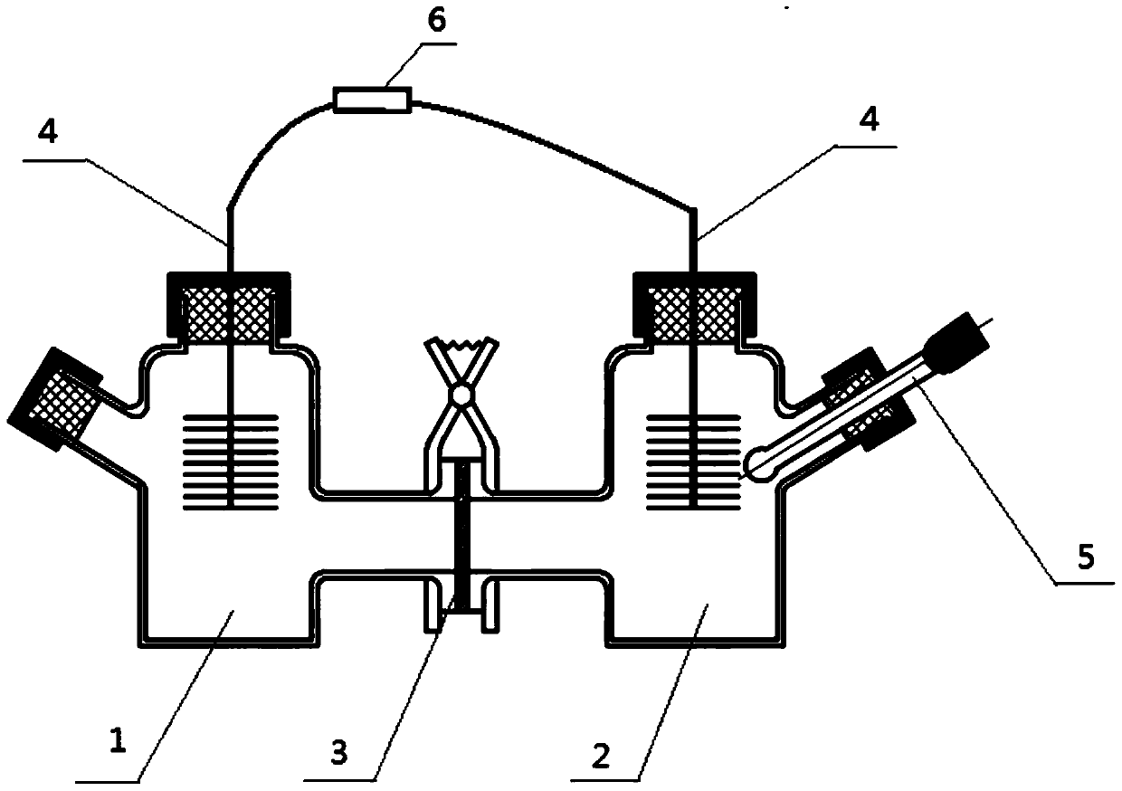 A method of electrical stimulation to promote the bioreductive decomposition of volatile chlorinated hydrocarbons