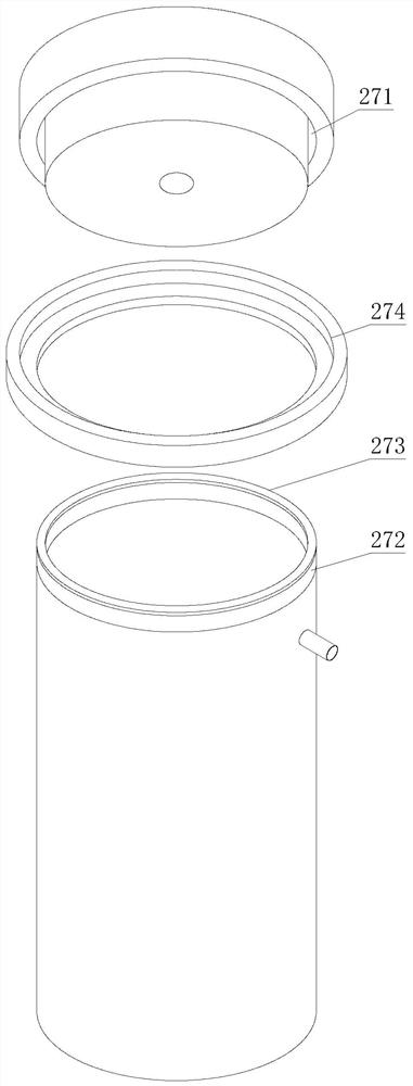 Multilayer positive and negative reverse rotation ceramic membrane