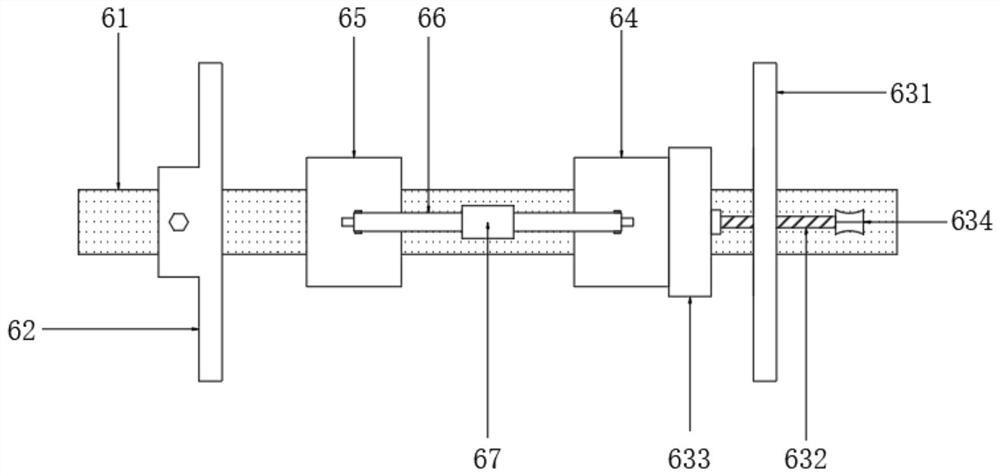 Cleaning type winding device for graphene heating wire