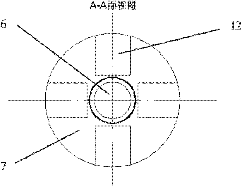 Single-sided self-piercing friction stub rivet welding device and connection method thereof