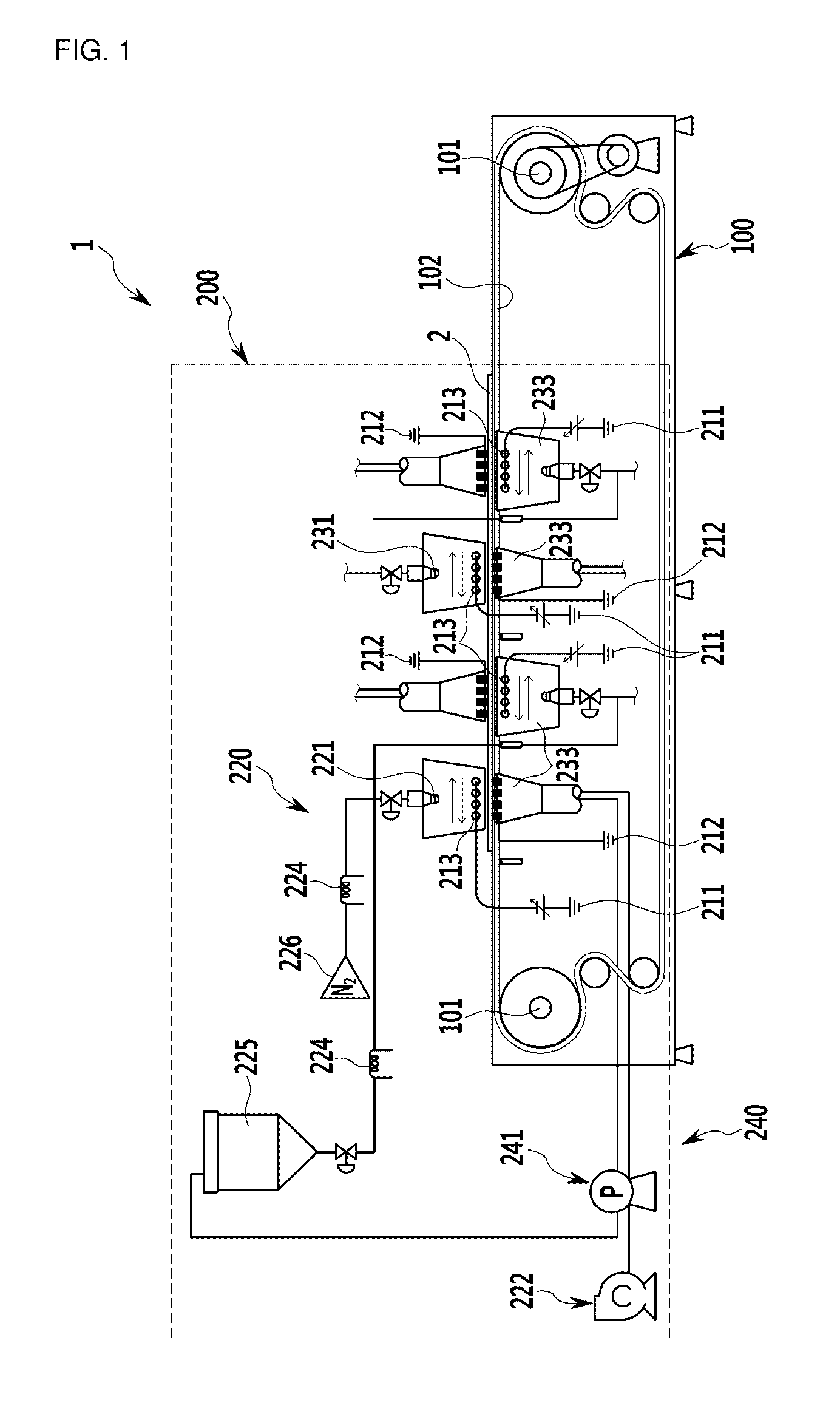 Electrostatic metal porous body forming apparatus and electrostatic metal porous body forming method using the same