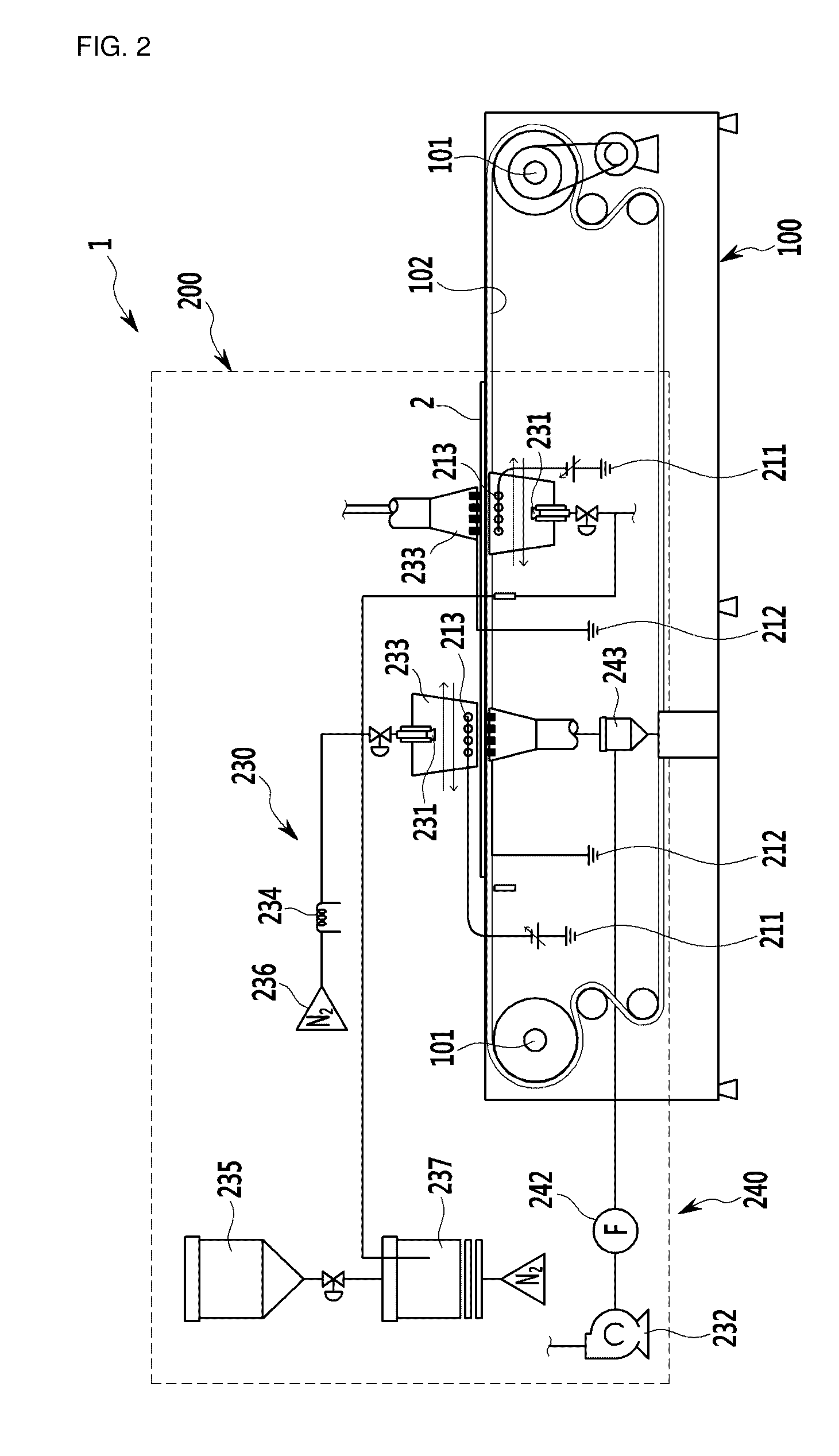 Electrostatic metal porous body forming apparatus and electrostatic metal porous body forming method using the same