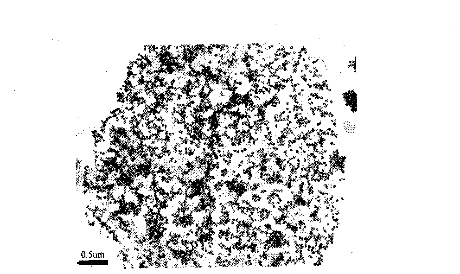 Preparation method of metal nanoparticle modified graphene composite material