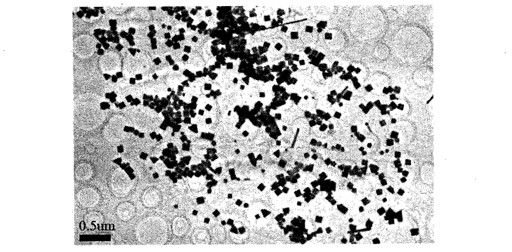 Preparation method of metal nanoparticle modified graphene composite material