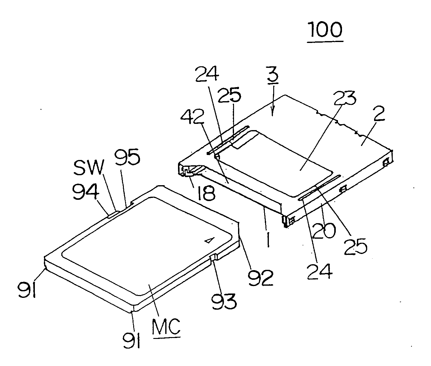 Connector and contact for the connector