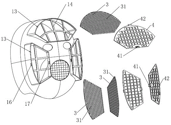 Mosquito killing mask