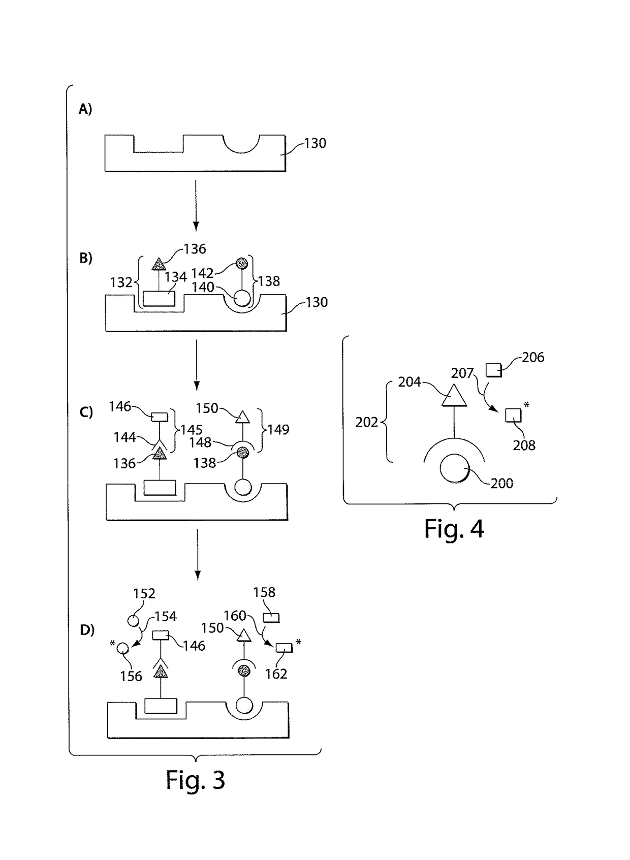 Ultra-sensitive detection of molecules using dual detection methods