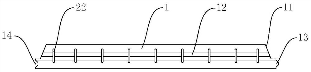 Fast-assembly filter plate