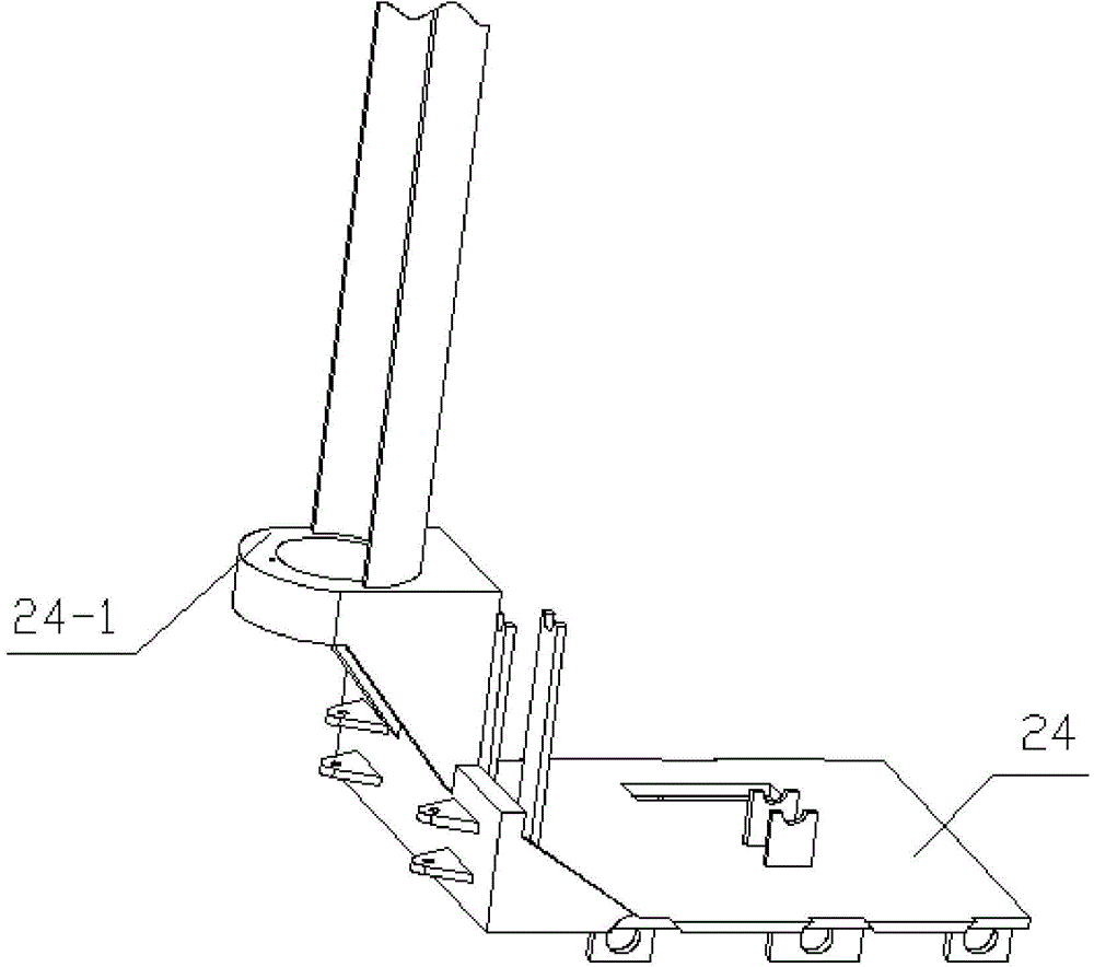 Fully automatic interweaving method for reinforcing bar nets of underground continuous wall