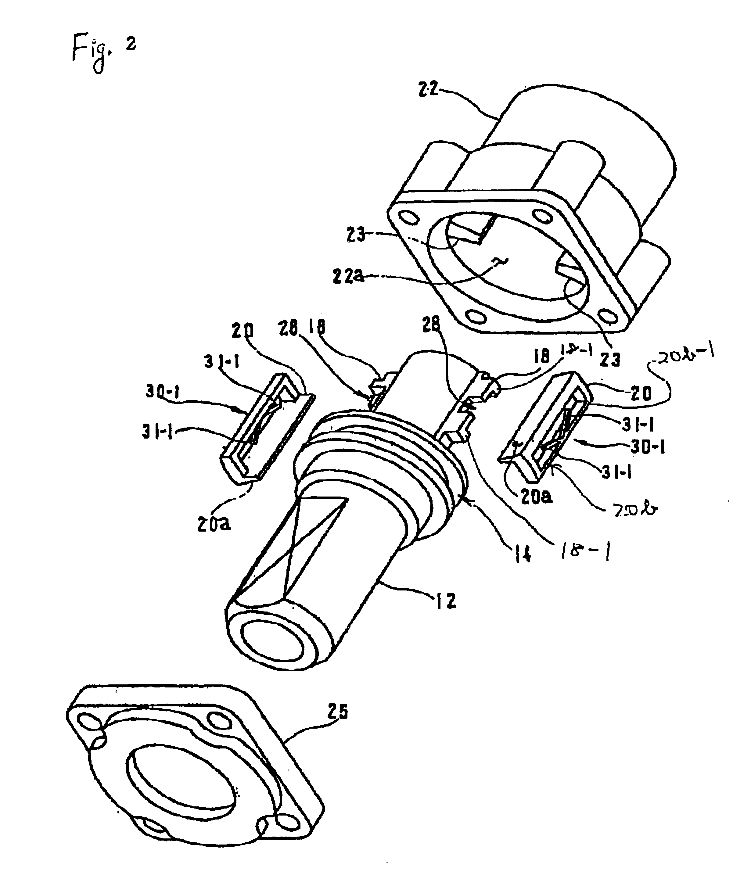 Rotary damper device