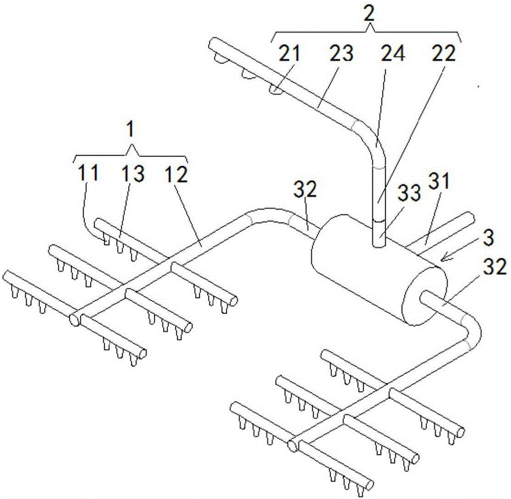 Irrigation assembly and irrigation equipment