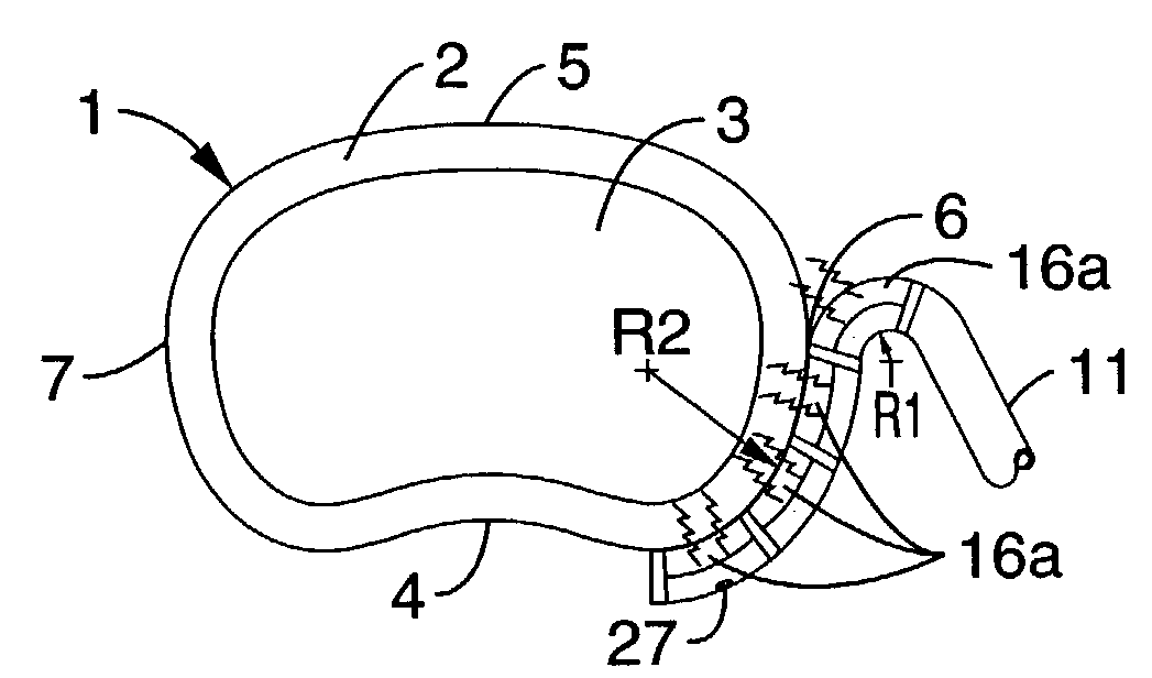 System and method providing directional ultrasound therapy to skeletal joints