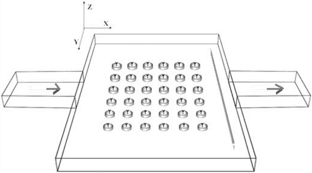 Integrated terahertz superstructure nano-biochip as well as application and method thereof