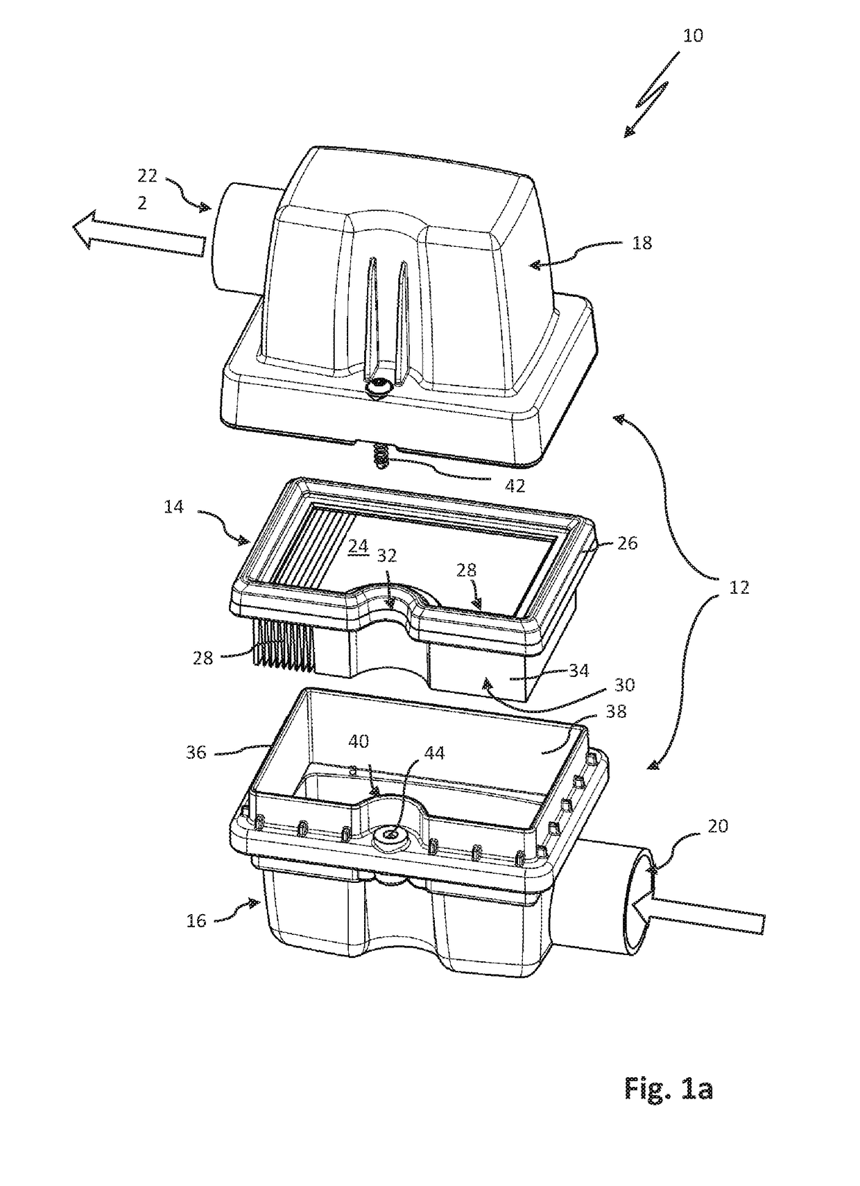 Flat Air Filter Element and Air Filter