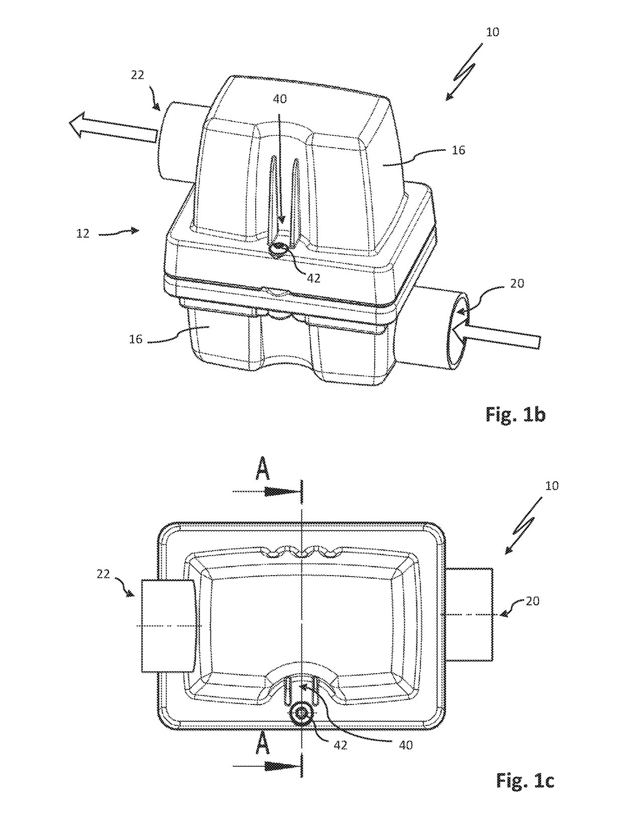 Flat Air Filter Element and Air Filter