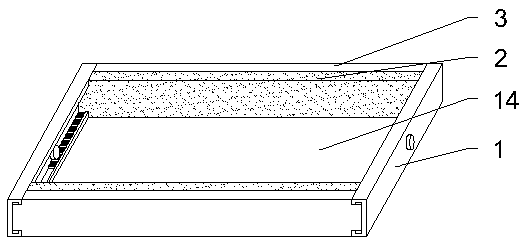 Lithium battery electrode plate welding and locating system