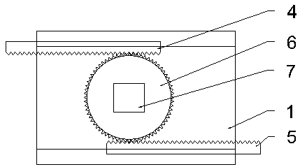 Lithium battery electrode plate welding and locating system