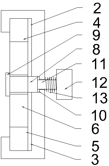 Lithium battery electrode plate welding and locating system