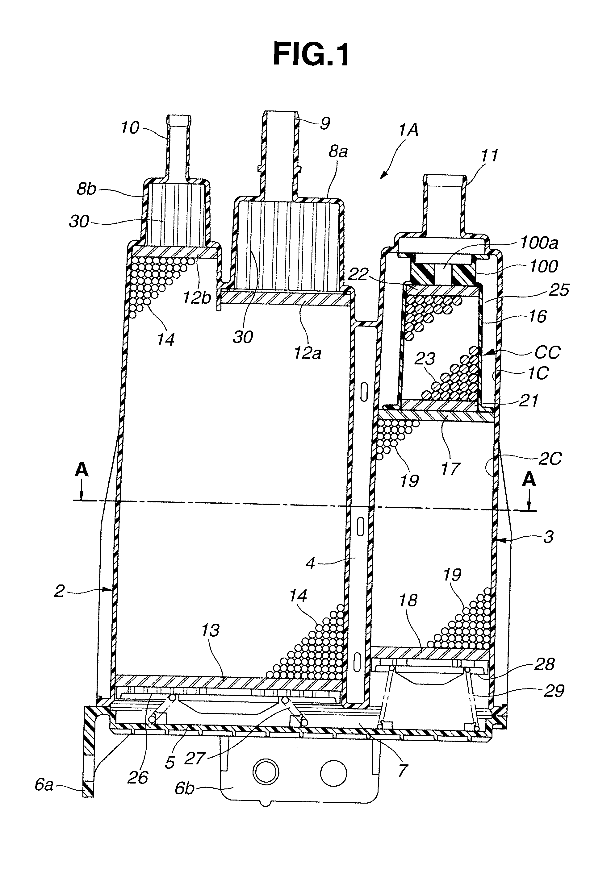 Carbon canister