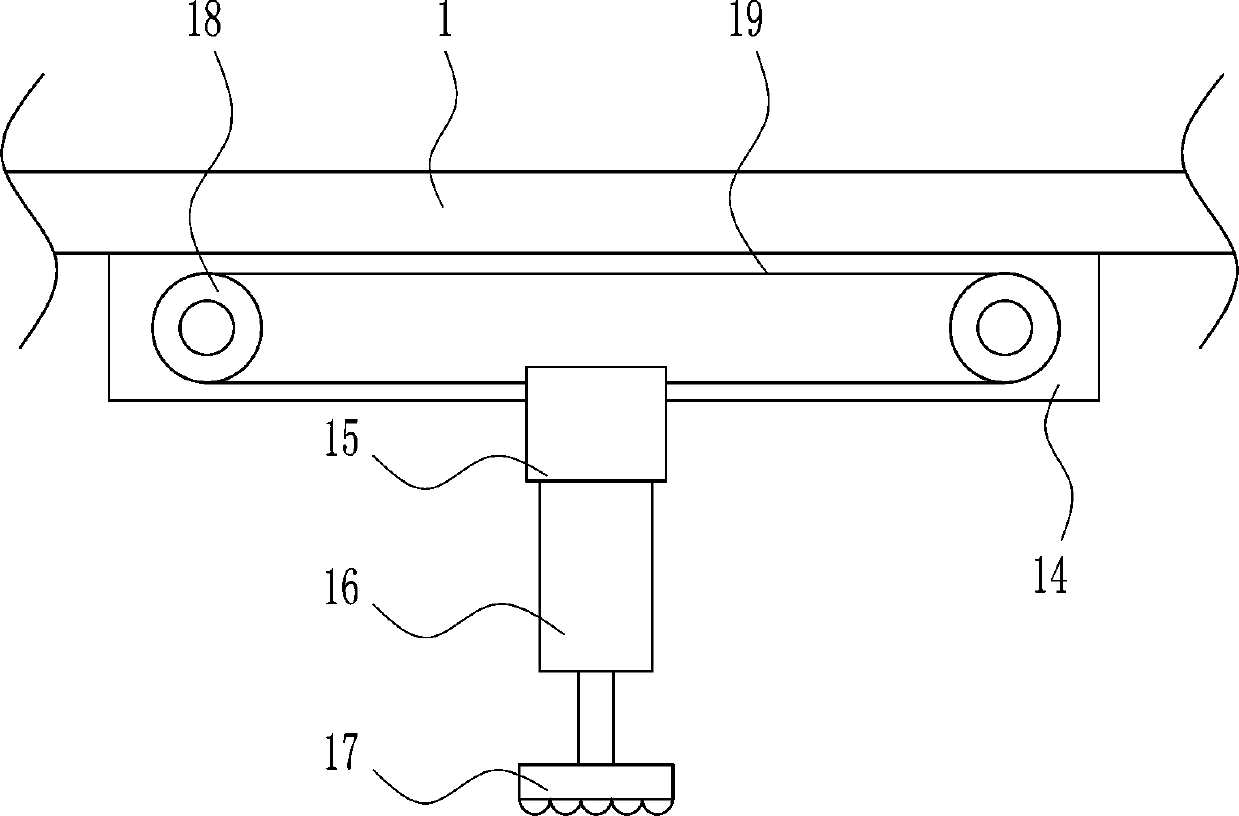 A safe electric cable retractable access device