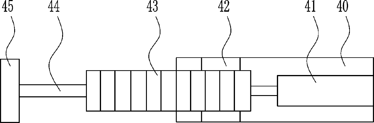 A safe electric cable retractable access device