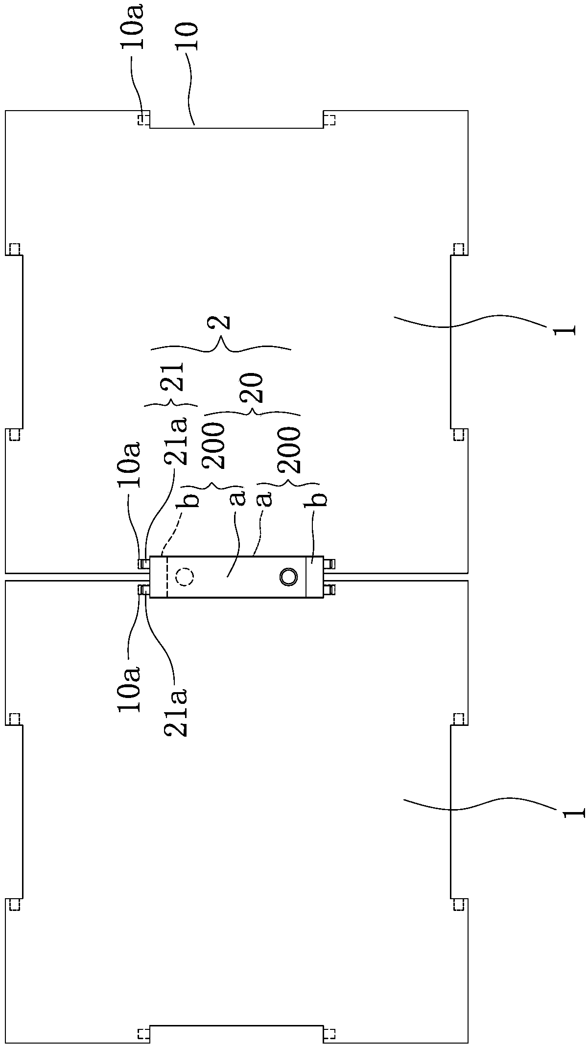 Assembled cube teaching aid