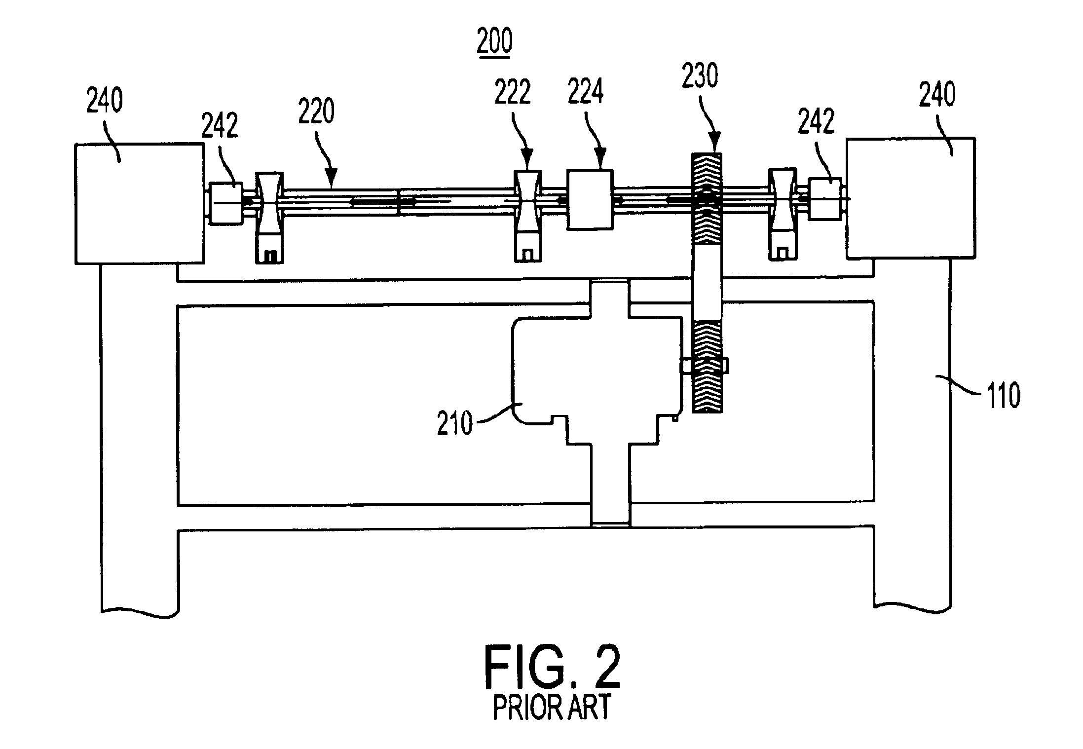 Electrical hoist drive system