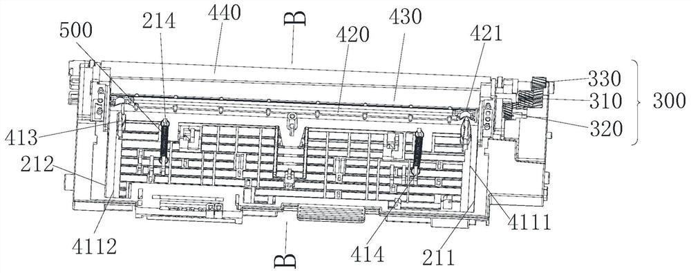 A developing unit and a method for controlling the developing unit