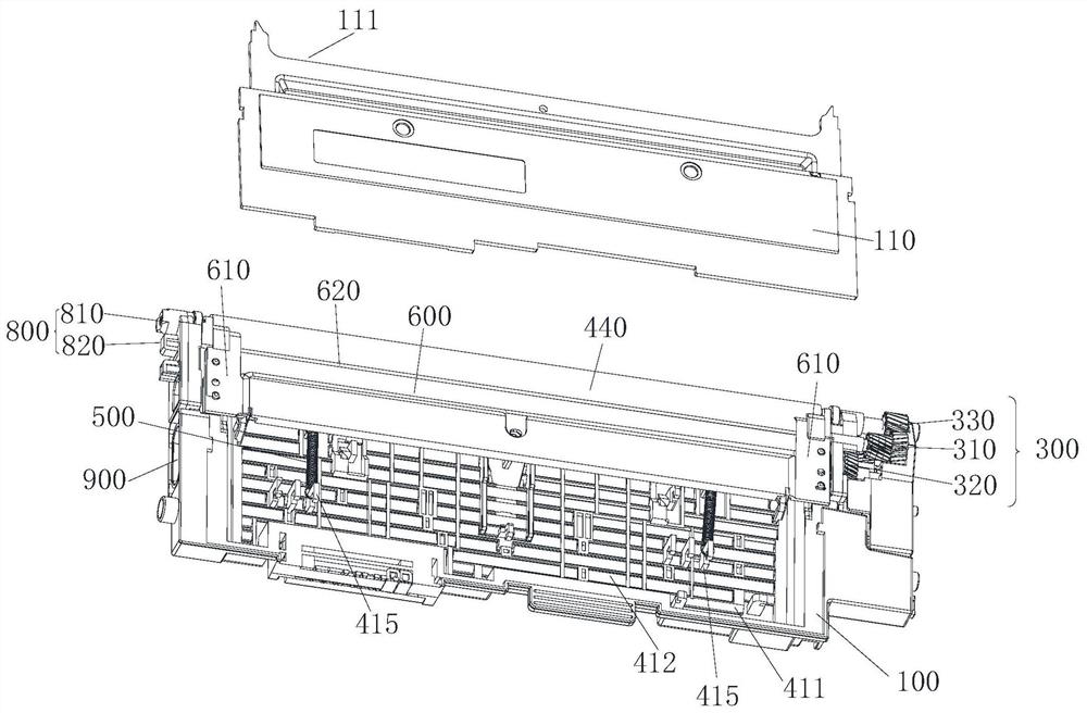 A developing unit and a method for controlling the developing unit