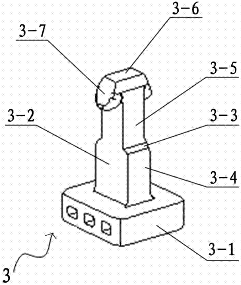 Integrated concrete pouring plastic formwork