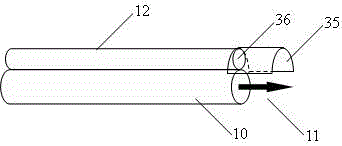 A dust-free stone carving grinding system