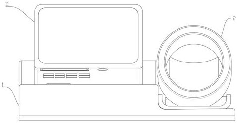 Electronic sphygmomanometer with standard measurement mode