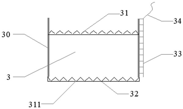 Algae-mosquito-duckweed joint control device based on dry-wet effect and control method thereof