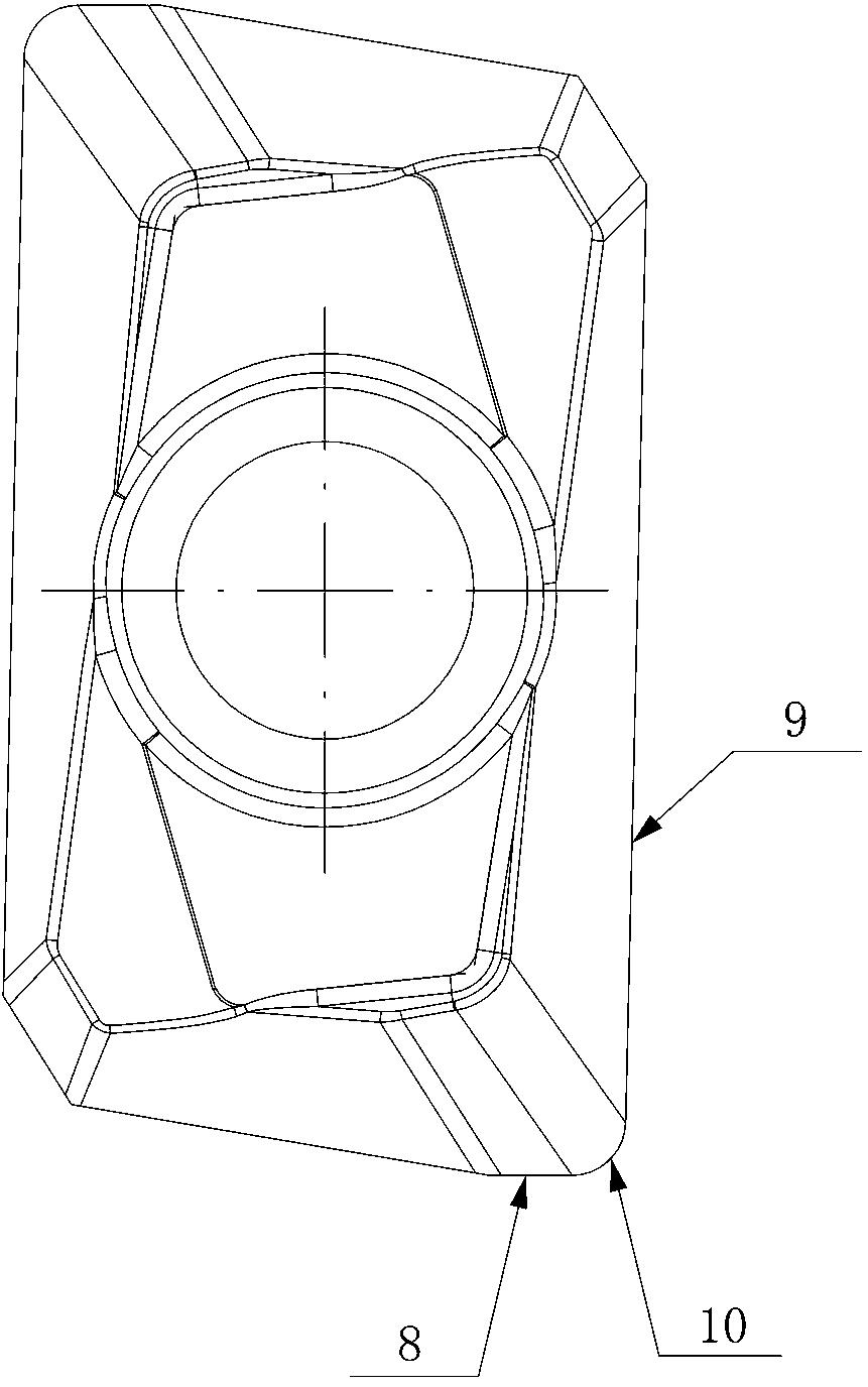 Cutting blade and cutting tool