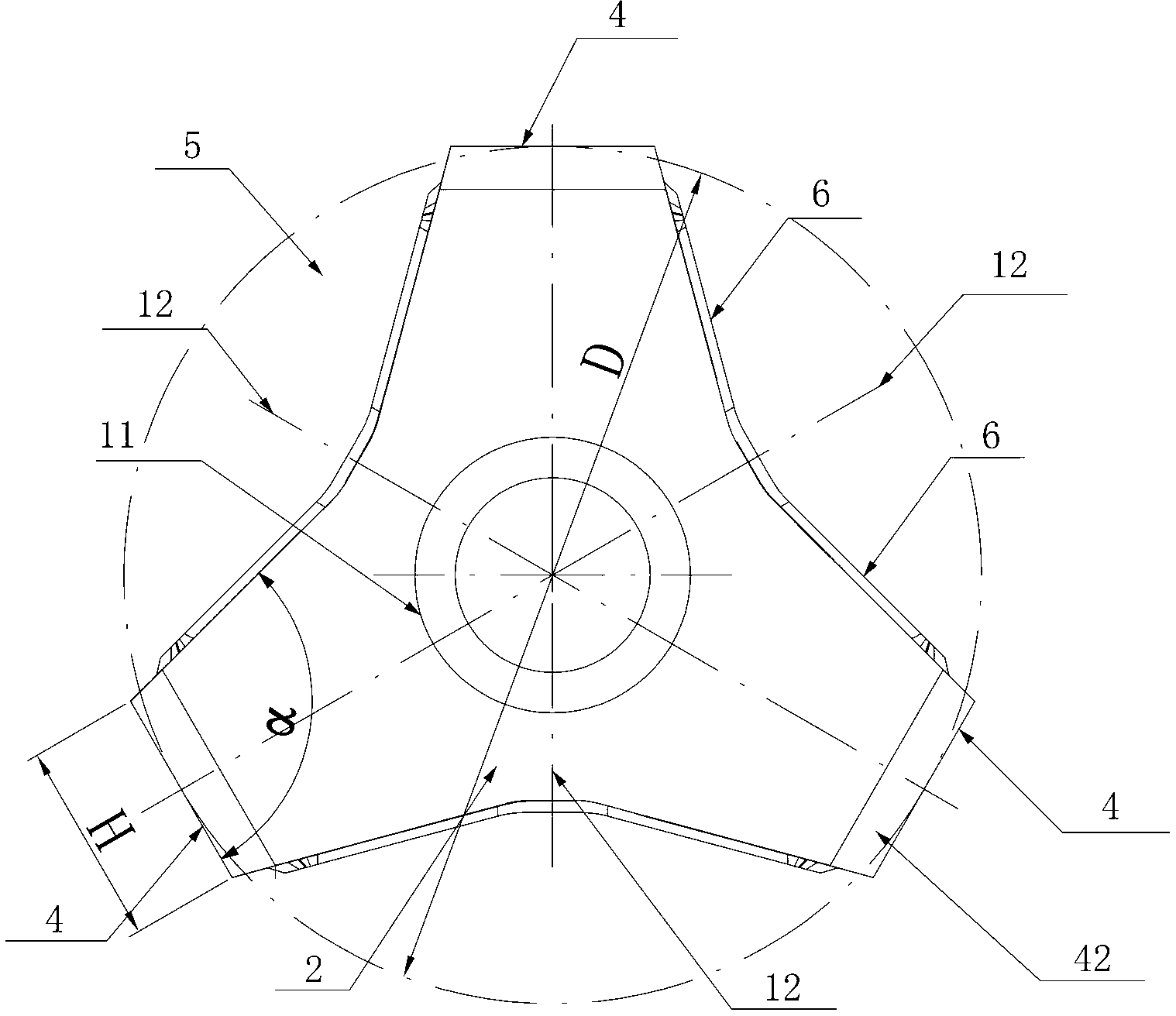 Cutting blade and cutting tool