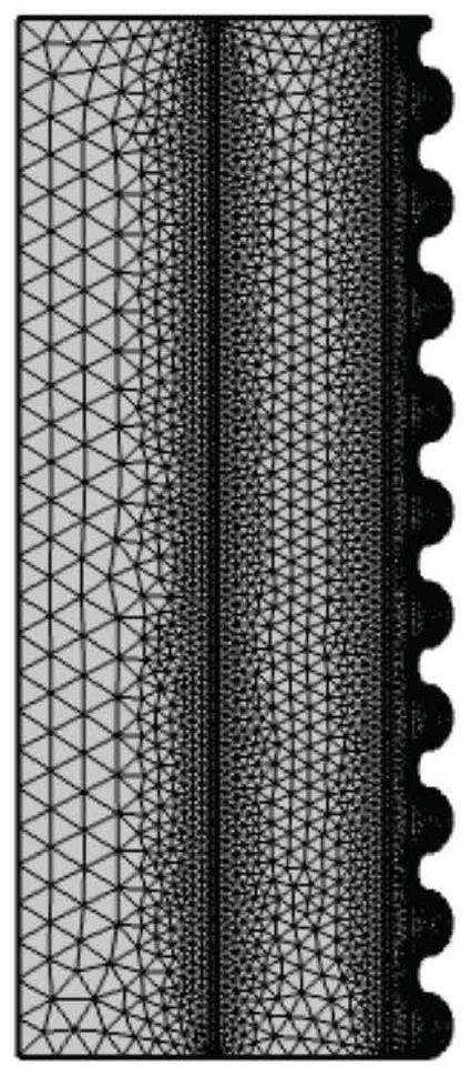 Cable buffer layer state evaluation method based on electric field analysis