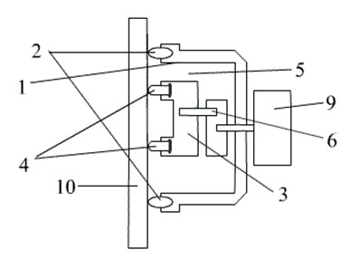 Water conservation plane scrubbing device