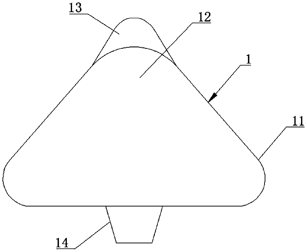 Integrated type frame light aircraft